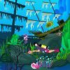 Cute Diver Aquarium A Fupa Customize Game