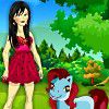 Cute Amy And Pony A Fupa Dress-Up Game