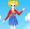 Play Color Angel Dressup