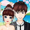 Play Romantic wedding dress up