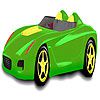 Play Magnificent red car coloring