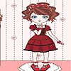 Play Cute girl dress up