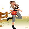 Play Elegant girl dress up