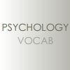 Psychology Vocab