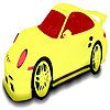 Play Stylish car coloring