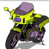 Play Paint Motorcycle