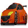 Play Faster car coloring