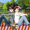 Play Couple In Picnic