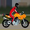 Race Cross Motorbike