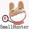 Play small Hunter