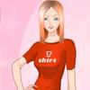Play TShirt Girl Dressup