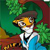 Play baby tiger dress up game