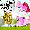 Play Dog and Cat Dressup