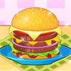 Play Hamburger Making Competition