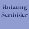 Rotating Scribbler A Free Strategy Game
