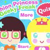 Play Princess or Geek Quiz