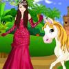Play The princess with horse