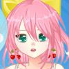 Play Anime summer girl dress up game