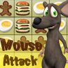 Play Mouse Attack (Match Three Game)