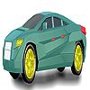 Play Big long car coloring