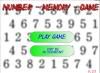 Play number - memory - game