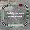 Build your own Railway track.