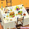 Play Thanksgiving table deco