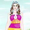 Beach Girl Dressup