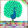 Play Peacock Coloring