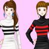 Shared Dresses Sisters