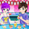 Play New game Ice Cream Store Dating from Yokogames