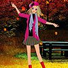 Autumn Fashion Girl