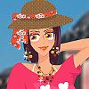 Play Tourist girl dress up