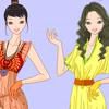 Play Princess Sisters Dressup