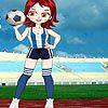 Play Soccer Girl Dressup