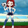 Soccer Girl Dressup