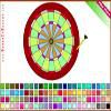 Dart Board Coloring