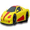 Play Great fast car coloring