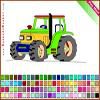 Tractor Coloring A Free Customize Game
