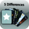 Play 5 Differences (Fantasy pack)