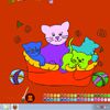Play Cat Coloring Game