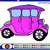 Vintage Car Coloring