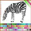 Play Zebra Coloring