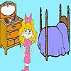 Play Lucy in the bedroom coloring