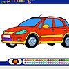 Play City Car Coloring