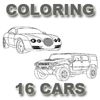 Play Coloring 16 Cars