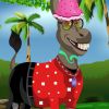 Play Cute Donkey Dress Up