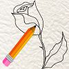 How to Draw a Rose A Free Education Game