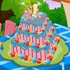 Baby`s 1st Birthday Cake