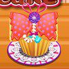 Play Butterfly banana cupcake